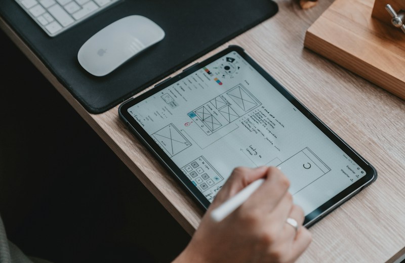 Identity and brand guidelines design